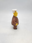 The Simpsons World of Springfield Kent Brockman 5" Action Figure Playmates 2000.