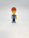 The Simpsons ROD & TODD FLANDERS Playmates 2002 World of Springfield Series 9 WOS.