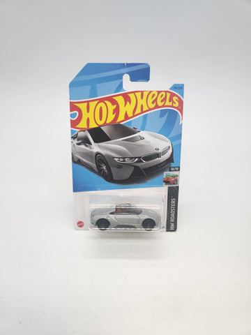 Hot Wheels - 2023 HW Roadsters 10/10 BMW i8 Roadster 156/250 HKH44.