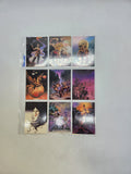 Boris Vallejo Series 1 Base Card Set 90 Cards 1991 Comic Images.