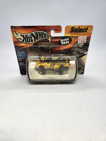 Hot Wheels Racing Matt Kenseth Rooking Of The Year 2001 1:64 Diecast.