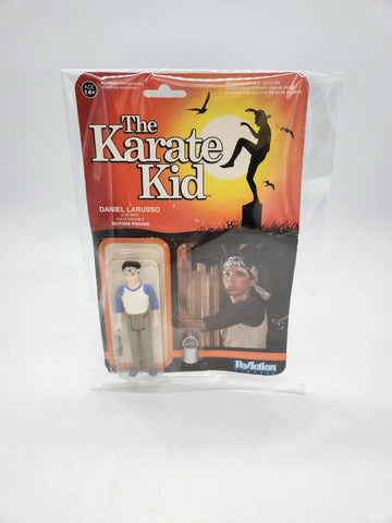 2015 ReAction Action Figure the Karate Kid Daniel Larusso 3 3/4".