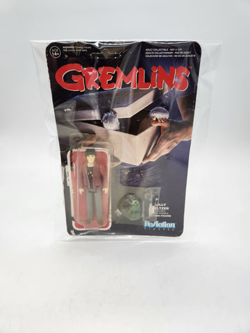 Reaction Gremlins Billy Peltzer 3.75" Action Figure Super 7.