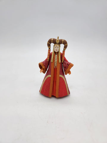 QUEEN AMIDALA Coruscant action figure red senate gown Star Wars Episode 1 1999.