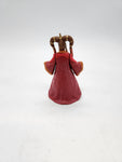 QUEEN AMIDALA Coruscant action figure red senate gown Star Wars Episode 1 1999.