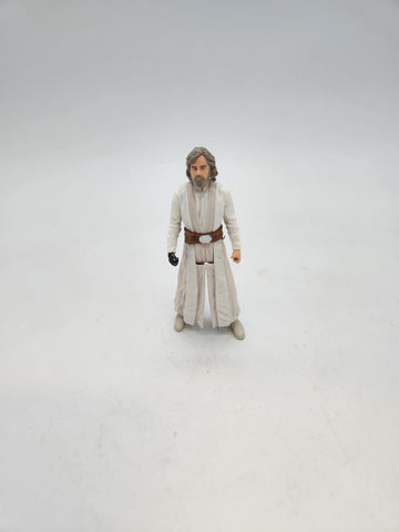 Star Wars Luke Skywalker Jedi Master Last Jedi Force Link 3.75 Inch Figure.