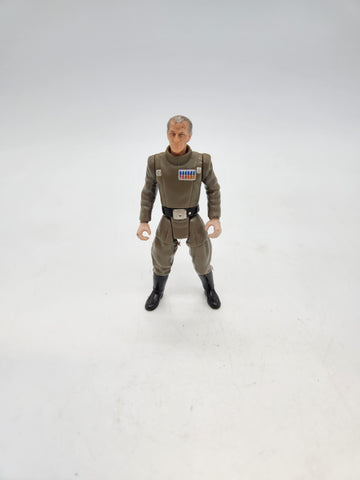 Star Wars POTF Grand Moff Tarkin Complete Loose Action Figure Kenner 1997.