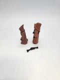 1996 Hasbro Star Wars Power Of The Force Jawas Action Figure 2 Pack.