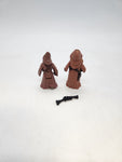 1996 Hasbro Star Wars Power Of The Force Jawas Action Figure 2 Pack.