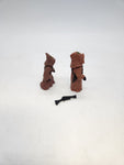 1996 Hasbro Star Wars Power Of The Force Jawas Action Figure 2 Pack.