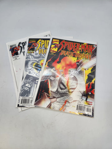 SPIDER-MAN: DEATH & DESTINY Complete Series Set #1-3