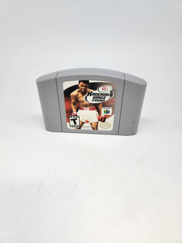 Knockout Kings 2000 Nintendo 64, 1999.