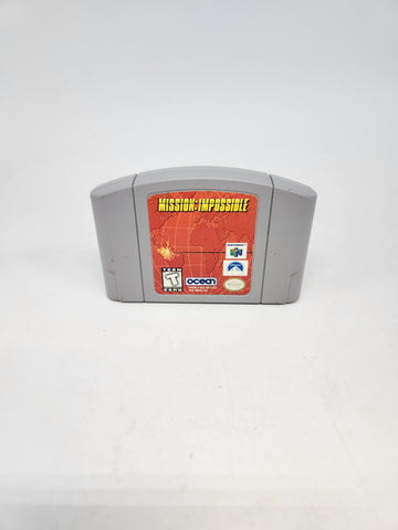 Mission Impossible Nintendo 64 N64 Original.