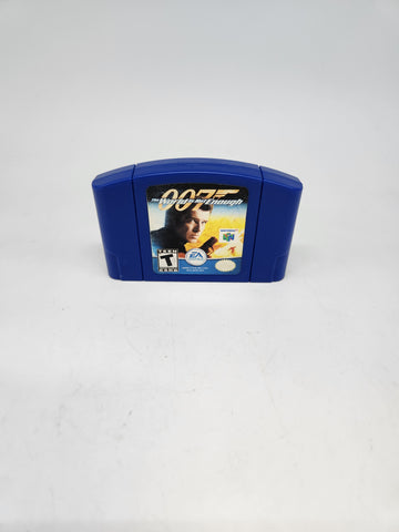 007 The World Is Not Enough Nintendo 64, 2000 N64.