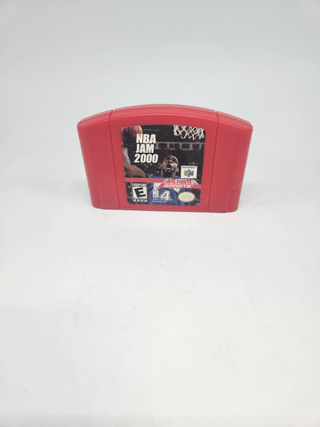 NBA JAM 2000 Nintendo 64 N64 Original.