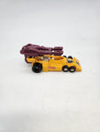 VTG TRANSFORMERS 1985 G1 Stunticons Menasor Drag Strip Yellow Race Car.