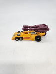 VTG TRANSFORMERS 1985 G1 Stunticons Menasor Drag Strip Yellow Race Car.