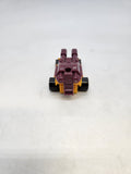 VTG TRANSFORMERS 1985 G1 Stunticons Menasor Drag Strip Yellow Race Car.