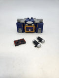 Transformers Titanium SOUNDWAVE w/ LASERBEAK Die-Cast Series 2006 Decepticon.