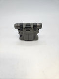 Transformers Real Gear Robots (2006) Decepticon Zoom Out 25X Figure.