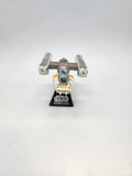 Star Wars Action Fleet Y-Wing Starfighter w/Figures 1996 Micro Machines.