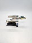 Star Wars Action Fleet Y-Wing Starfighter w/Figures 1996 Micro Machines.