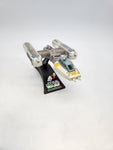 Star Wars Action Fleet Y-Wing Starfighter w/Figures 1996 Micro Machines.