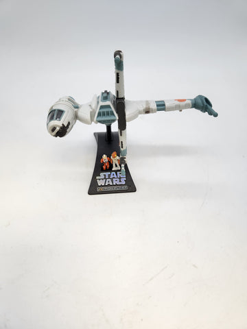 B-Wing Starfighter-Star Wars Micro Machines Action Fleet Admiral Ackbar/pilot.