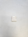 Official Nintendo GameCube Memory Card OEM DOL-020 Authentic 1019 Block White.