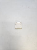 Official Nintendo GameCube Memory Card OEM DOL-020 Authentic 1019 Block White.