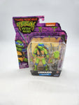 Playmate Teenage Mutant Ninja Turtles: Mutant Mayhem Leonardo 4.5” Action Figure.