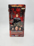 Playmates 1998 Star Trek Insurrection Commander William Riker Action Figure.