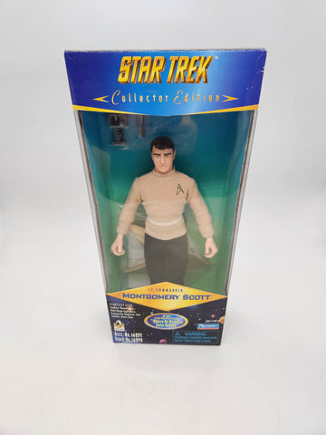 Playmates Star Trek Collector Edition Figure Lt. Commander Montgomery Scott 1996.