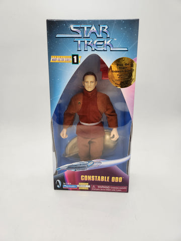 Playmates Star Trek Warp Factor Series 1 Constable Odo 9” Action Figure 1997.