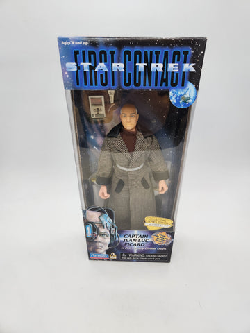 1996 Star Trek First Contact Captain Jean Luc Picard Action Figure.