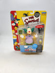 2000 KRUSTY THE CLOWN Simpsons Playmates WOS Original SERIES  Interactive Figure.