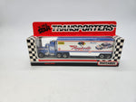 1993 NASCAR Matchbox Super Star Transporter Raybestos Racing 12 Hut Stricklin.