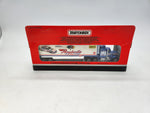 1993 NASCAR Matchbox Super Star Transporter Raybestos Racing 12 Hut Stricklin.