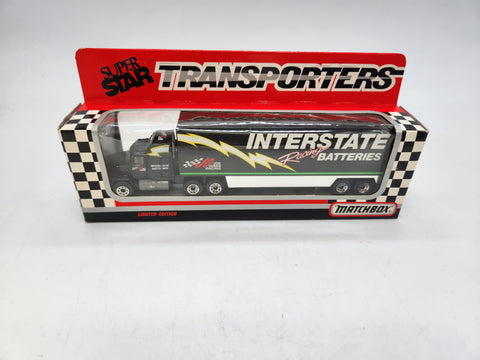 Joe Gibbs Race Team 1992 Matchbox SuperStar Transporters Car Hauler Nascar 1:87 Style CY 107.