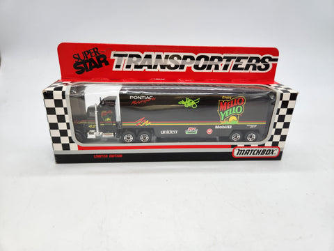 Kyle Petty #42 Year Race Team 1992 Matchbox SuperStar Transporters Car Hauler Nascar 1:87 Style CY 104.