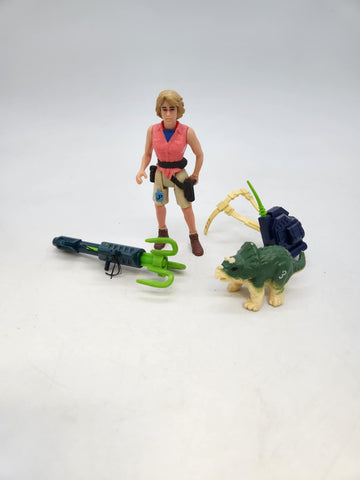 Kenner 1993 Vintage Jurassic Park Series 1 Dr Ellie Sattler 5" Figure.