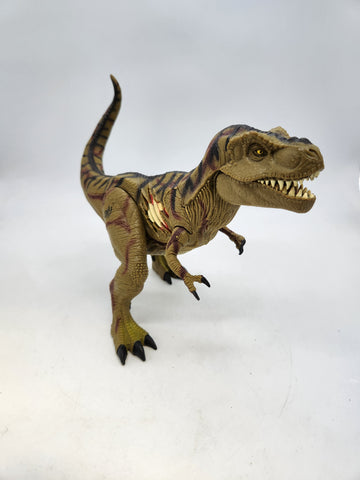 Vintage Hasbro Jurassic Park III JP3 Re-Ak A-Tak T-REX Tyrannosaurus Rex.