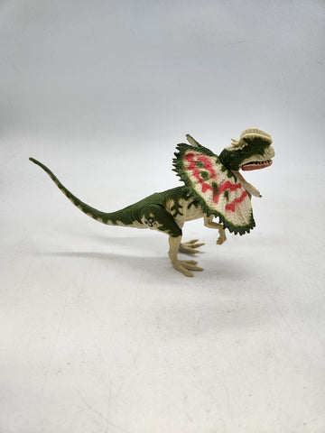 Vintage Jurassic Park JP11 Dilophosaurus 1993 Action Figure Dinosaur.