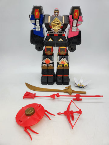 1995 Mighty Morphin Power Rangers Deluxe Shogun Megazord.