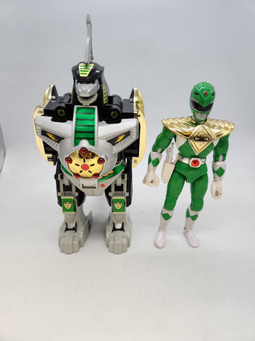 1993 Mighty Morphin Power Ranger Dragonzord Zyuranger Dx.