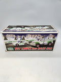 2011 Hess Toy Tow Truck And Race Car New In Box Hess Holiday.