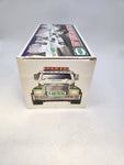 2011 Hess Toy Tow Truck And Race Car New In Box Hess Holiday.