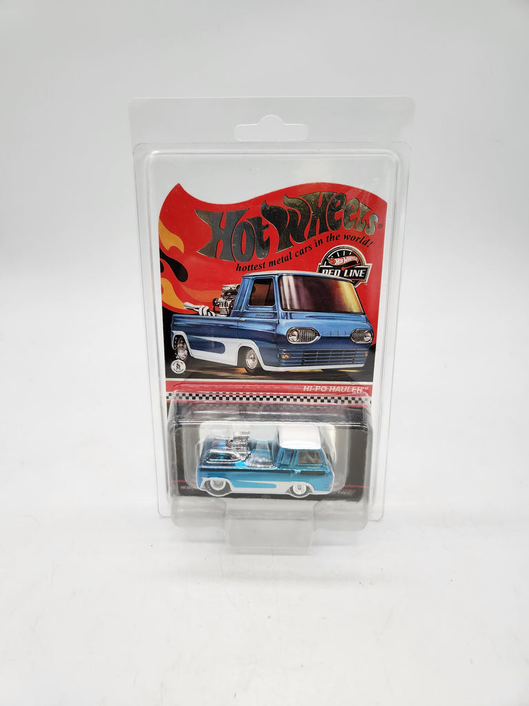 Hot Wheels Red Line Club Collectors RLC Hi Po Hauler 1963 Ford Econoli Toy Heaven