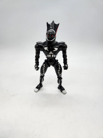 Vintage ReBoot black Megabyte Action Figure. IRWIN 1995, HTF.