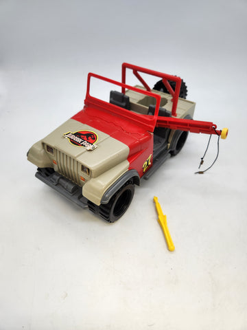 Jurassic Park 1993 Kenner Bush Devil Tracker Jeep.